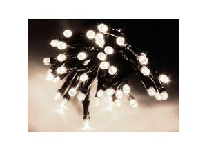 8719202258998 - Guirnalda fija 320 LEDs Blanco Frio 220V 27m IP44 Black One Size - EDM