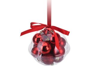 8719202308150 - Home Styling - Weihnachtskugeln 12er-Set ø 3 cm