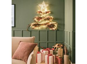 8719202318678 - Ledkia - LED-Girlande Außen Chrom 5m Cluster Warmes Weiß 2700K 5 m