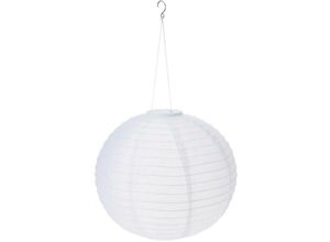 8719202483819 - - Solar-Lampion für Garten party ø 40 cm