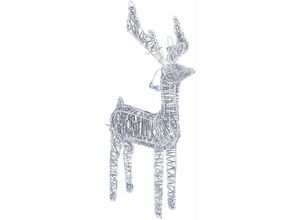 8719202614701 - Home Styling - Rentierfigur 80 cm Weihnachtsfigur mit LED-Beleuchtung 80 led Collection