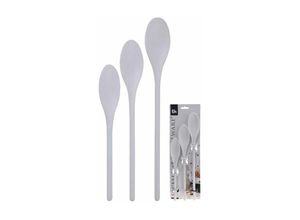 8719202803525 - Excellent Houseware - E3 76056 Set 3 Cucharas Plastico Varios Tamaños