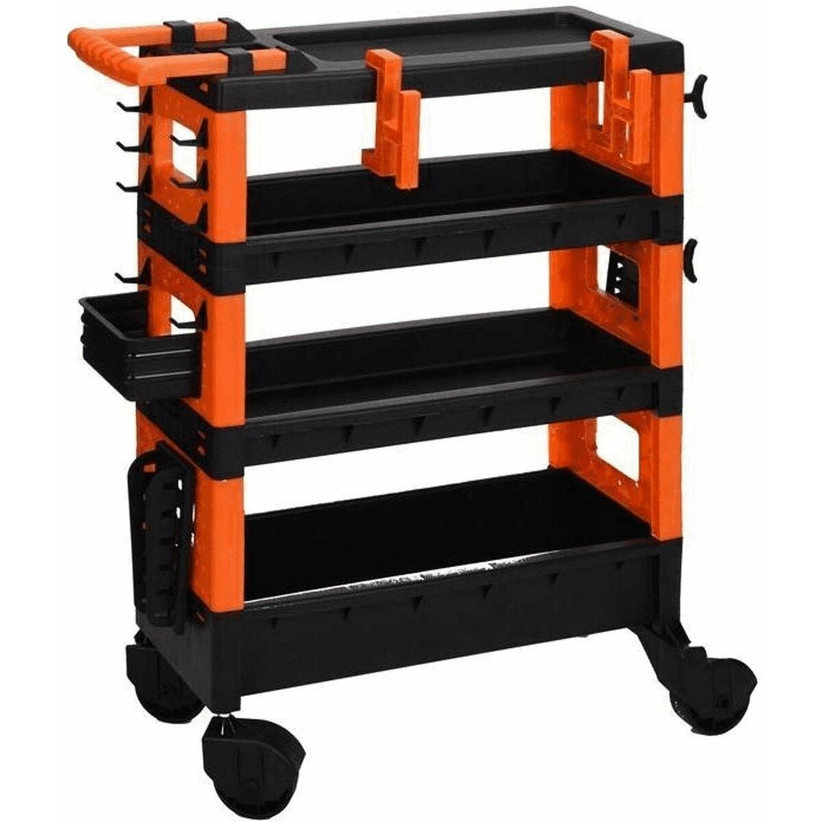 8719202838206 - Werkzeugwagen fx Tools Schwarz Orange Polypropylen (68 x 35 x 875 cm)