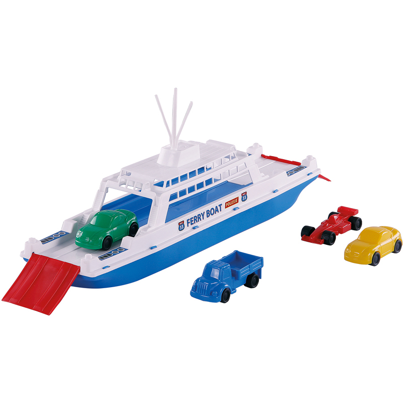 8719214073213 - Cavallino Ferry with 4 Cars 455cm