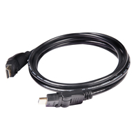 8719214471019 - club3D HDMI Anschlusskabel HDMI-A Stecker HDMI-A Stecker 200 m Schwarz CAC-1360 High Speed-HDMI mit Ethernet Flammwidrig HDMI-Kabel