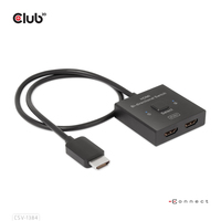 8719214472832 - CLUB3D CSV-1384 Tastatur Video Maus (KVM)-Switch