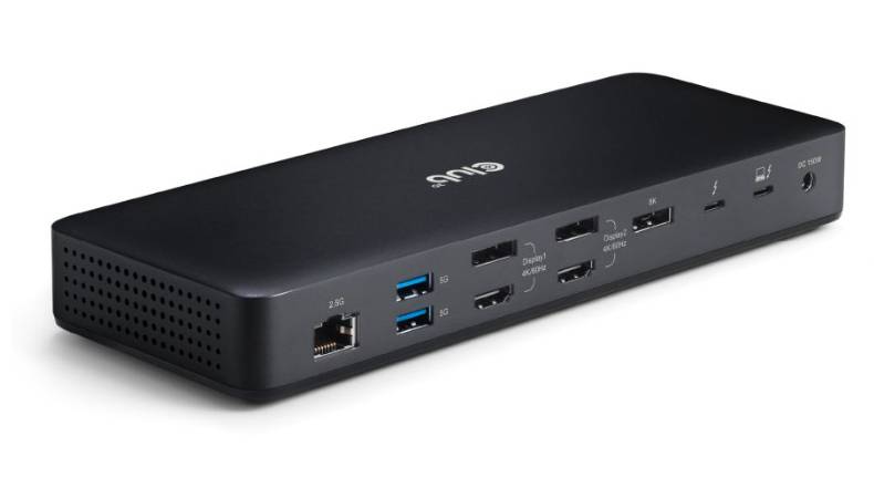 8719214473044 - 16-in-1 - docking station - USB-C   USB4   Thunderbolt 3   Thunderbolt 4 - 2 x Thunderbolt 4 3 x DP 2 x HDMI - 25GbE