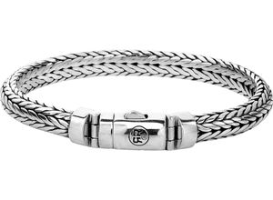 8719214498849 - REBEL & ROSE® Armband 925er Silber silber M