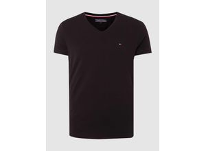 8719254696533 - Slim Fit T-Shirt mit V-Ausschnitt