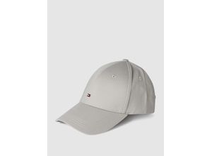 8719257367683 - TOMMY HILFIGER Cap Metall-Details atmungsaktiv für Herren grau OneSize