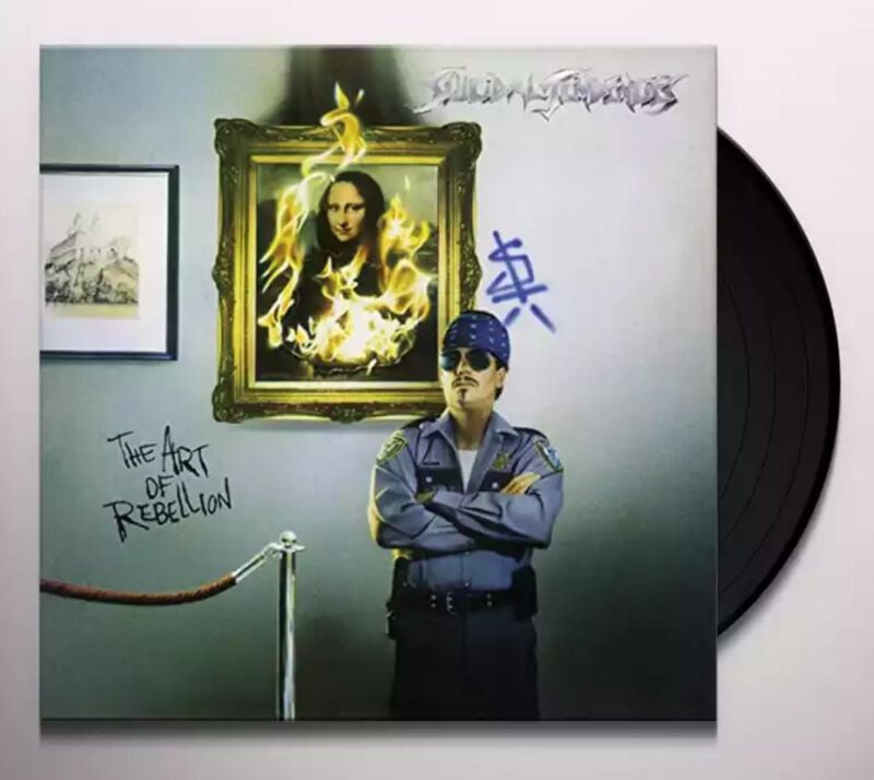 8719262001237 - The art of rebellion LP multicolor