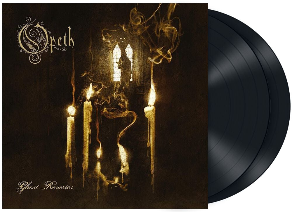 8719262013377 - Ghost reveries LP multicolor