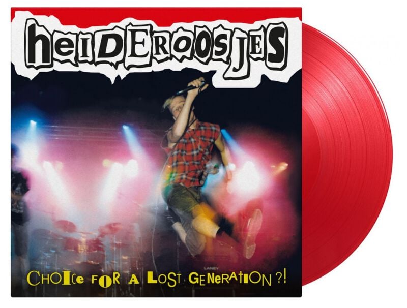 8719262020498 - Choice for a lost generation?! LP multicolor