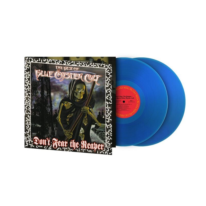 8719262029002 - Best of Blue Öyster Cult Dont fear the Reaper LP multicolor