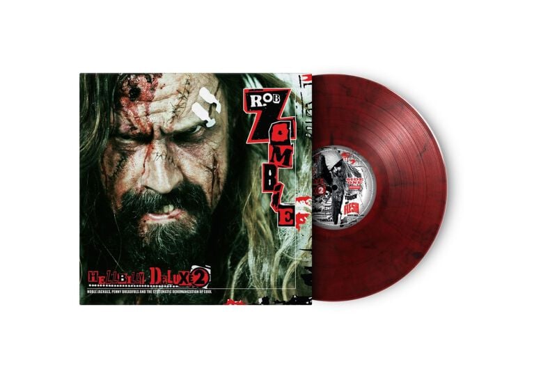 8719262036673 - Hellbilly deluxe 2 LP multicolor