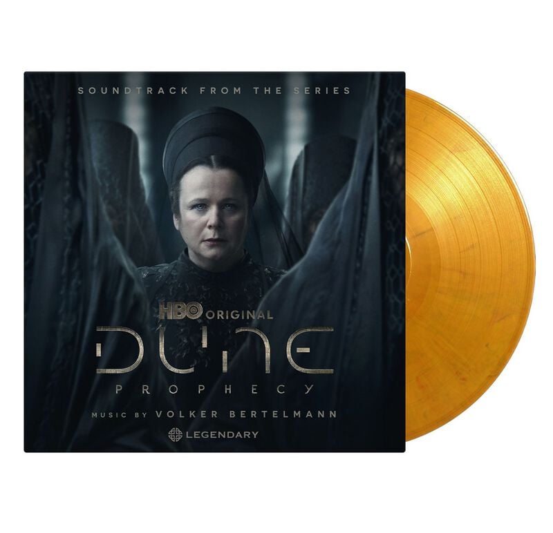8719262038875 - Dune Prophecy - Sountrack from the Series LP multicolor 8719262038875 - Dune Prophecy - Sountrack from the Series LP multicolor