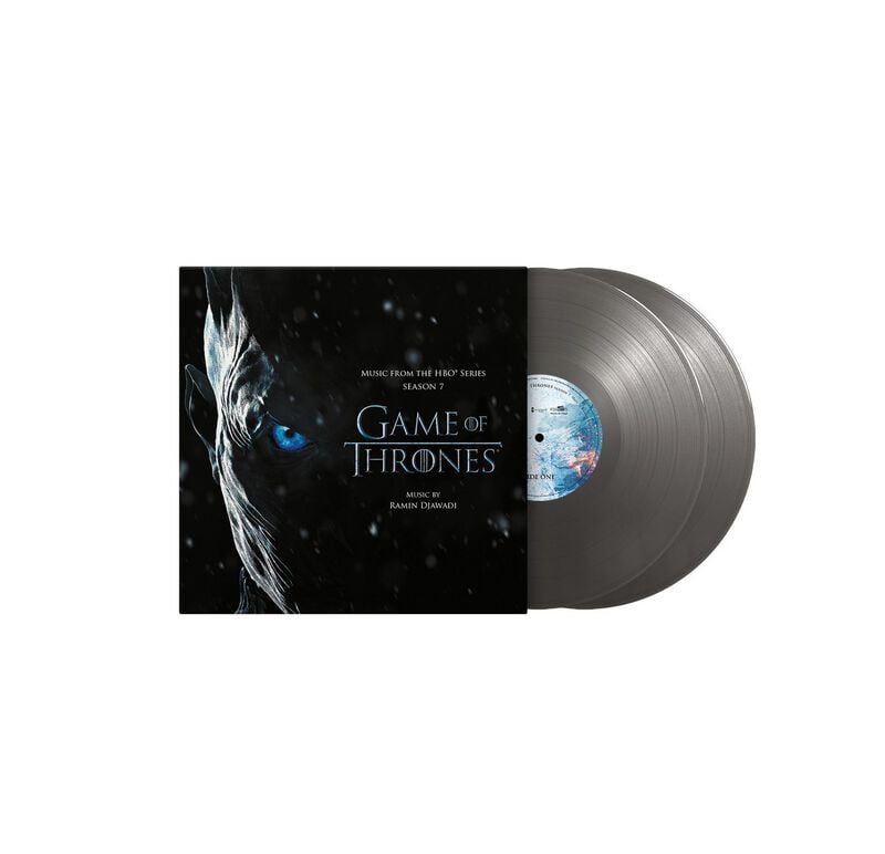 8719262039148 - Game of Thrones Season 7 - Music from the HBO Series LP multicolor