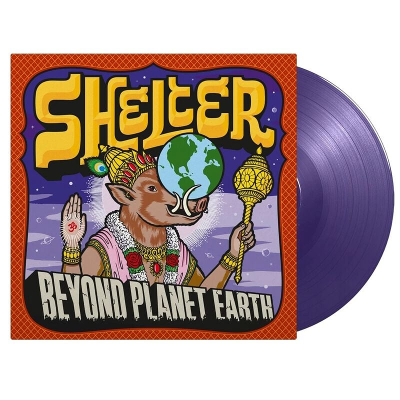 8719262039520 - Beyond planet earth LP multicolor