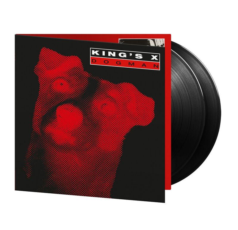 8719262039599 - Kings X Dogman LP multicolor 8719262039599 - Kings X Dogman LP multicolor