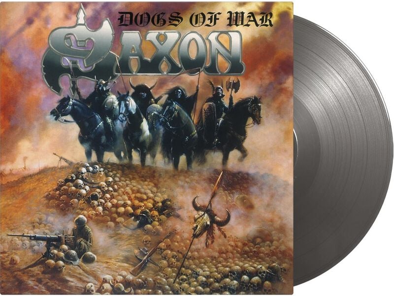 8719262039728 - Dogs of war LP multicolor
