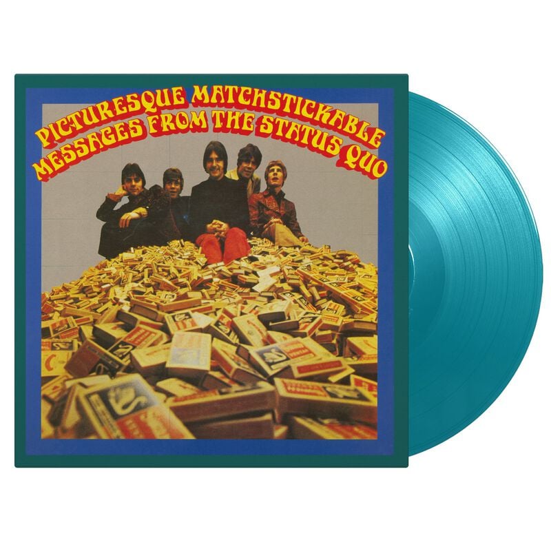 8719262039810 - Picturesque matchstickable messages from the LP multicolor