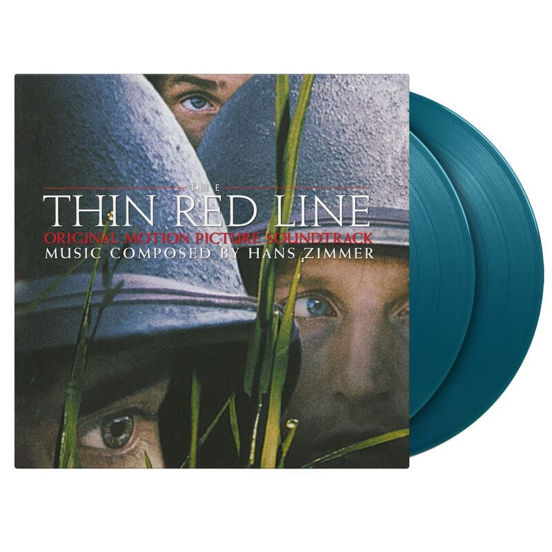 8719262040885 - The Thin Red Line Original Motion Picture Soundtrack LP multicolor