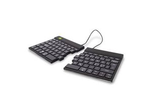 8719274491705 - R-Go Split Break - keyboard - with integrated break indicator - QWERTY - US - black - Tastaturen - Englisch - US - Schwarz