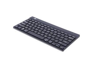 8719274491781 - R-Go Compact Break - keyboard - with integrated break indicator - QWERTY - Italian - black Input Device - Tastaturen - Italienisch - Schwarz