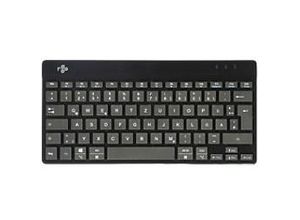 8719274492009 - R-Go Tools Tastatur Verkabelt & Kabellos QWERTZ (DE) Bluetooth Schwarz RGOCODEWLBL