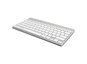 8719274492078 - R-Go Compact Break - keyboard - with integrated break indicator - QWERTY - Nordic - white Input Device - Tastaturen - Nordisch - Weiss