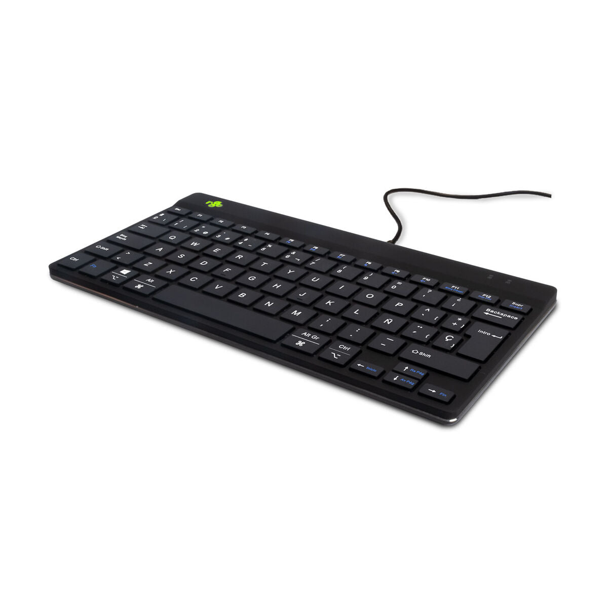 8719274492290 - Tastatur RGOCOESWDBL Schwarz Qwerty Spanisch