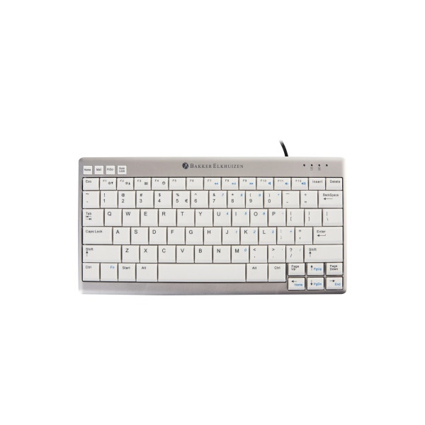 8719274671978 - PC-Tastatur UltraBoard 950 BNEU950DE mit Kabel (USB) klein Sondertasten weiß 8719274671978 Bakker & Elkhuizen