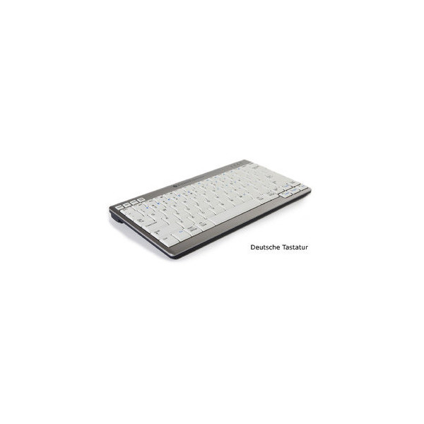 8719274671985 - PC-Tastatur UltraBoard 950 BNEU950WDE kabellos (Bluetooth) klein Sondertasten weiß grau 8719274671985 Bakker & Elkhuizen