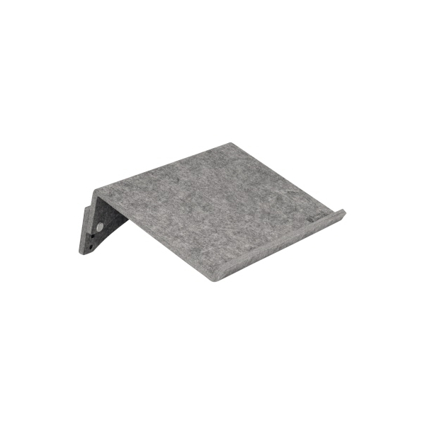 8719274674009 - Circular-Line Dokumentenhalter Bakker Elkhuizen FlexDoc 60% recyceltes Material B 385 x T 260 x H 80 mm lichtgrau