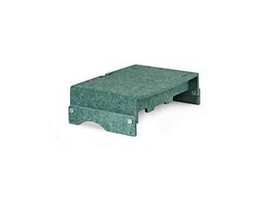 8719274674092 - Circular-Line Monitorständer BakkerElkhuizen Q-riser 110 aus 60% recyceltem Material B 375 x H 75 x T 250 mm grün 8719274674092 - Circular-Line Monitorständer BakkerElkhuizen Q-riser 110 aus 60% recyceltem Material B 375 x H 75 x T 250 mm grün