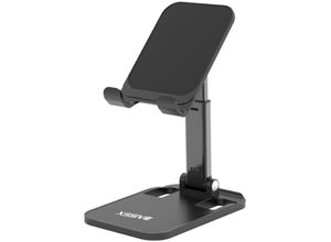 8719288020878 - Xssive TeleskopTischhalterung ausfahrbar Universal Desktop Halterung Tisch Ständer Handystand Tablet Halter in Schwarz