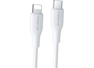 8719288920796 - 20W 1 Meter USB-C zu iPhone Datenkabel 24A Schnell-Ladekabel Lade- und Synchronisationskabel 1 Meter