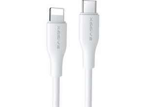 8719288920888 - 20W 2 Meter USB-C zu iPhone Datenkabel 24A Schnell-Ladekabel Lade- und Synchronisationskabel 2 Meter