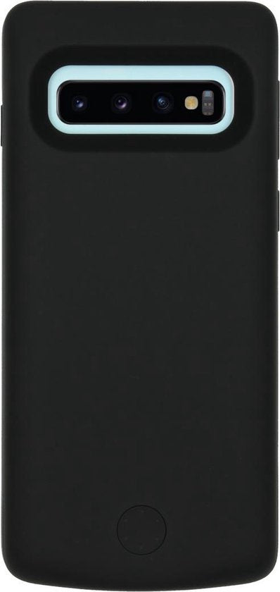 8719295321869 - Tasche geeignet für Samsung Galaxy S10 - Power Case 6000 mAh - schwarz