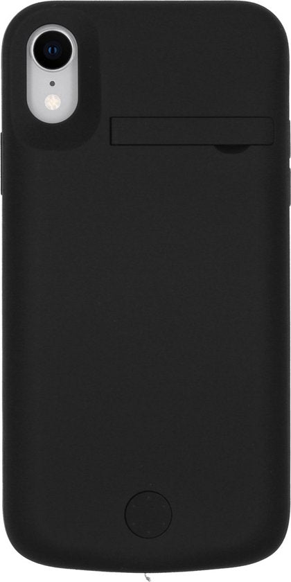 8719295398779 - Tasche Geeignet für iPhone Xr - Power Case 6000 mAh - schwarz