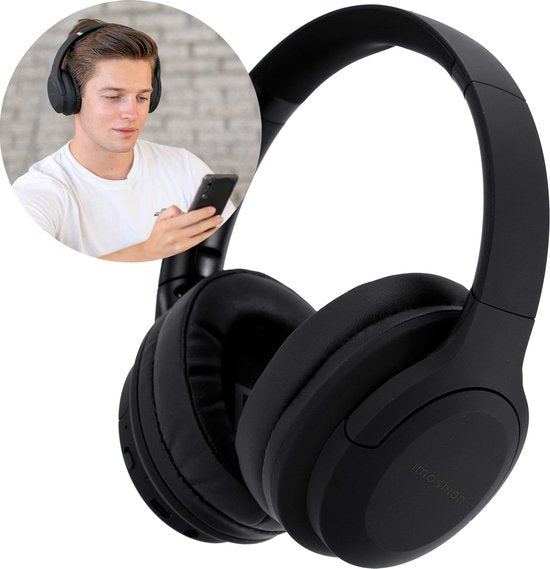 8719295558036 - iMoshion Wireless Headphones - Kabellose Kopfhörer mit Bluetooth und Geräuschunterdrückung