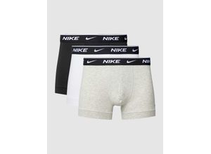 8719312386680 - Boxer Herren in white-grey heather-black