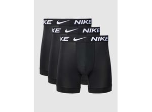 8719312453108 - NIKE Essential Micro Pants 3er-Pack Logo-Bund für Herren schwarz M