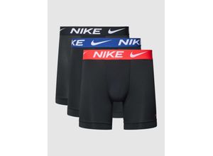 8719312467617 - Boxershorts mit elastischem Logo-Bund im 3er-Pack