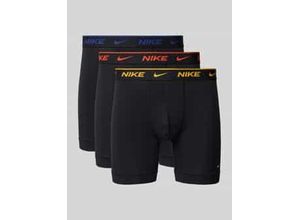 8719312483334 - Dri-Fit Boxershorts mit Logo-Print Modell E-DAY im 3er-Pack
