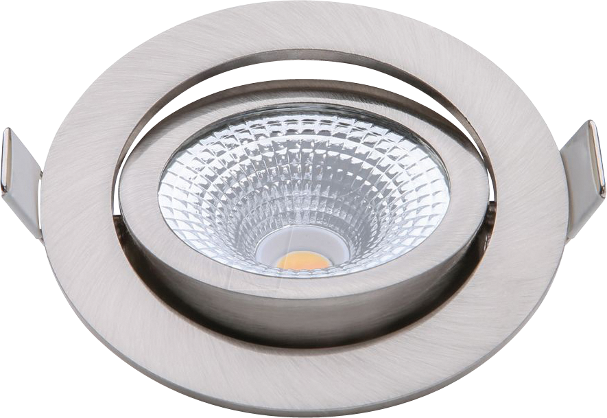 8719322372093 - ECO-DIM 10024 - LED Einbaustrahler dimmbar 5 W 450 lm 2000-3000 K nickel