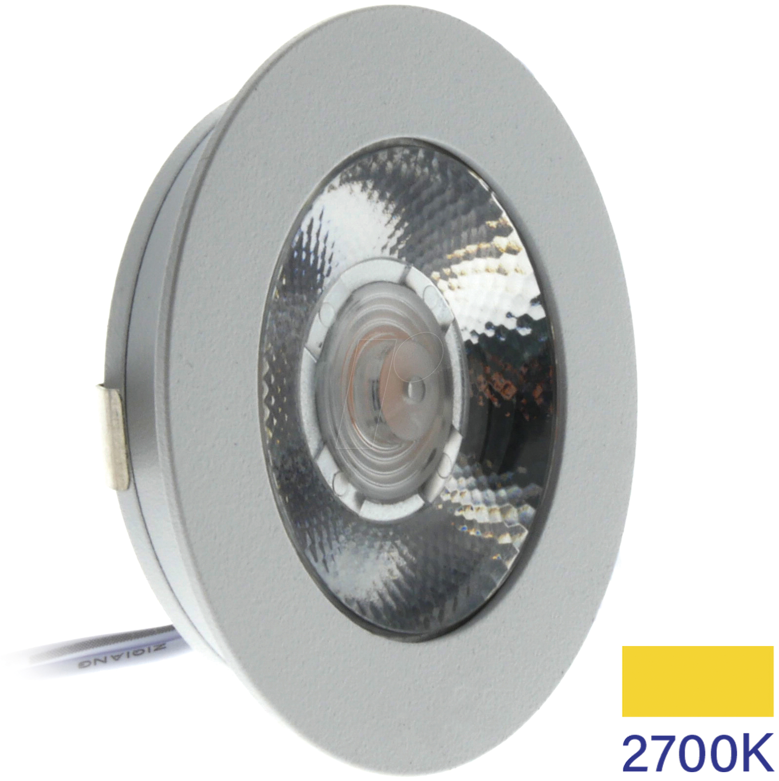 8719322372901 - ECO-DIM 10044 - LED-Möbelstrahler 3 W 2700 K 240 lm dimmbar rund weiß