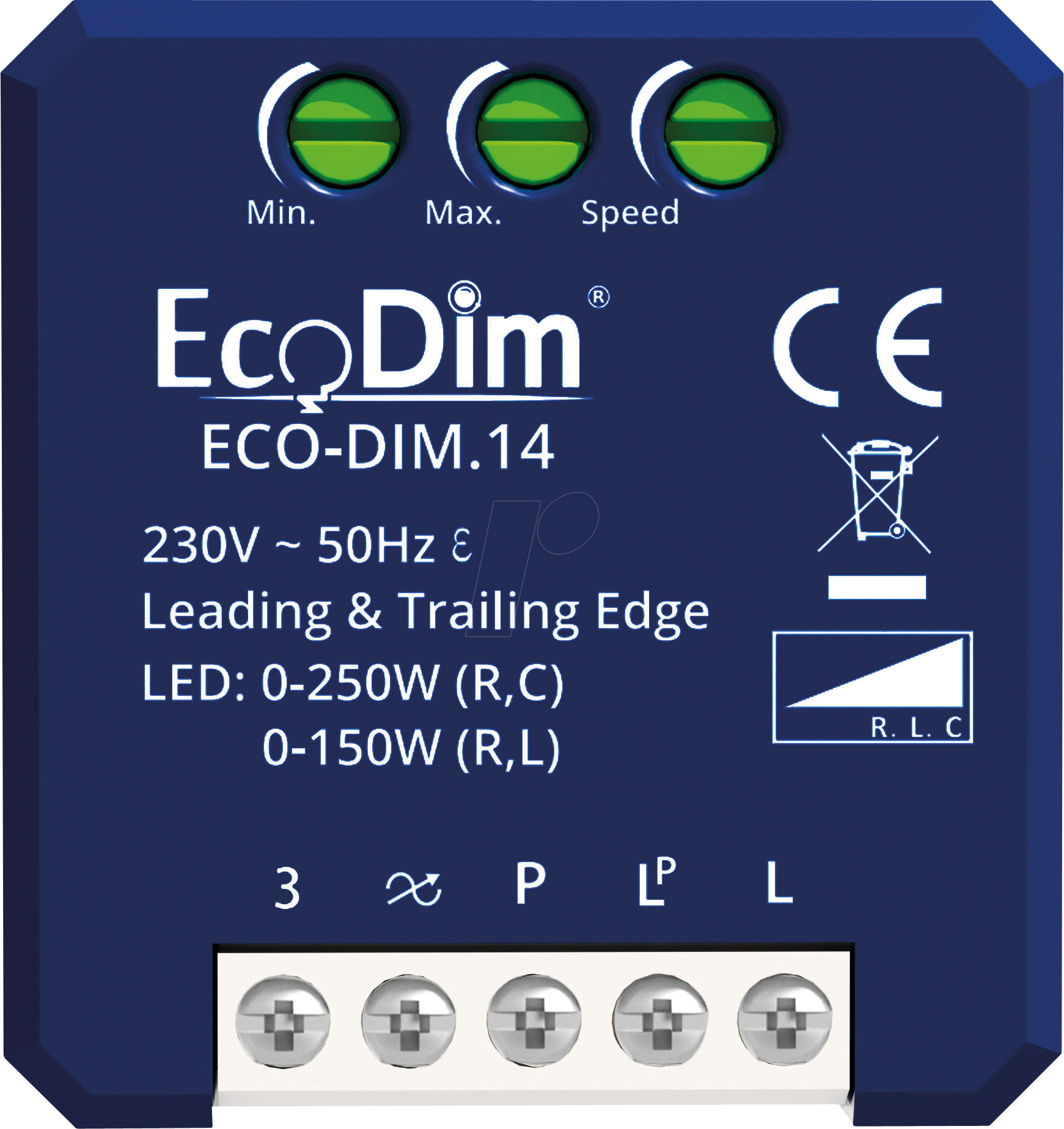 8719322373557 - ECO-DIM14 - LED-Dimmermodul 0-250 W Phase an- und abschnitt (RLC)