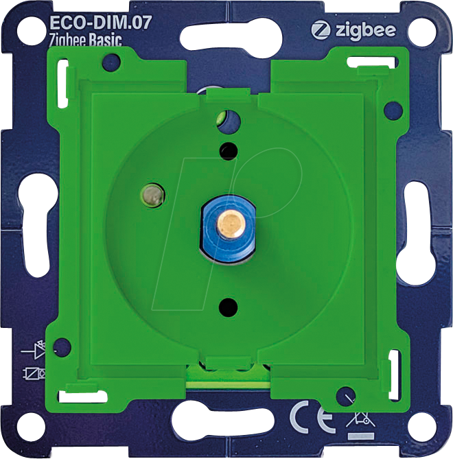 8719322374110 - ECO-DIM 10072 - Adapterset LED-Dimmer für Niko-Deckelserie