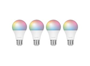 8719323916708 - Hombli Smart Bulb - RGB + CCT 4er-Pack LED-Lampe